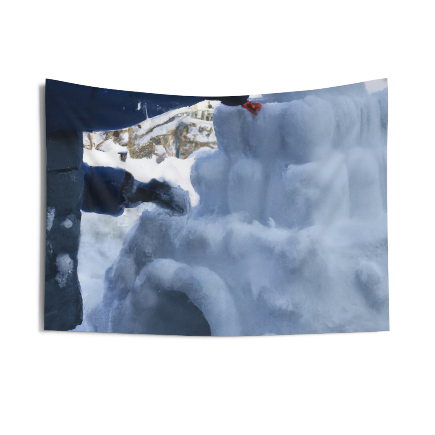 Magical Winter Wonderland - The Alien Wall Tapestries