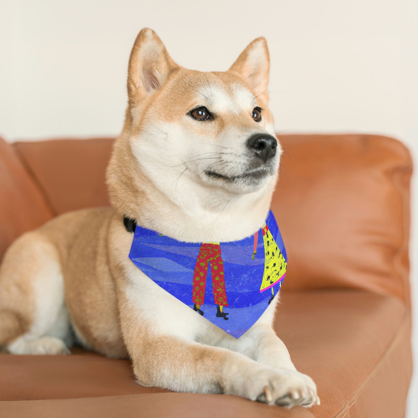 "A Song of Ice and Solitude" - The Alien Pet Bandana Collar