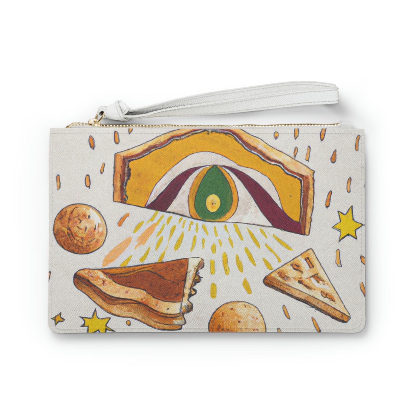 Geheime Schreibweisen: Geheimnisse einer magischen Bäckerei - Die Alien Clutch Bag