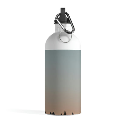 "The Last Light of the Moon" - The Alien Stainless Steel Water Bottle