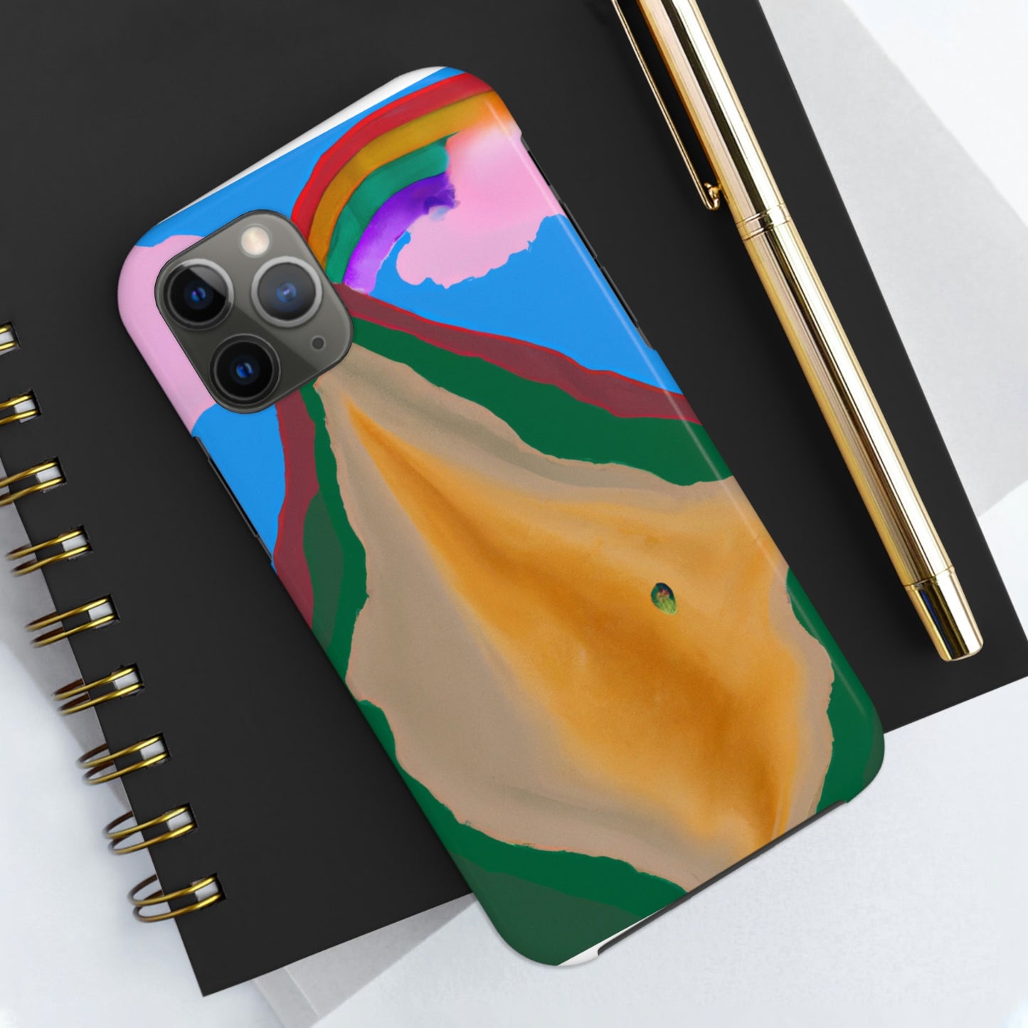 "A Ray of Hope" - The Alien Tough Phone Cases