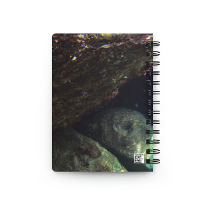 "Uncovering the Hidden Depths" - The Alien Spiral Bound Journal