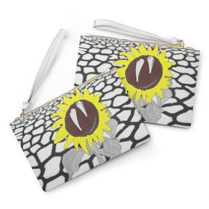 "A Sunflower Withering on a Parched Field" - The Alien Clutch Bag