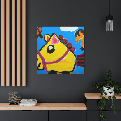 "Toy Memories: A Retrospective Art Exhibit" - Canvas