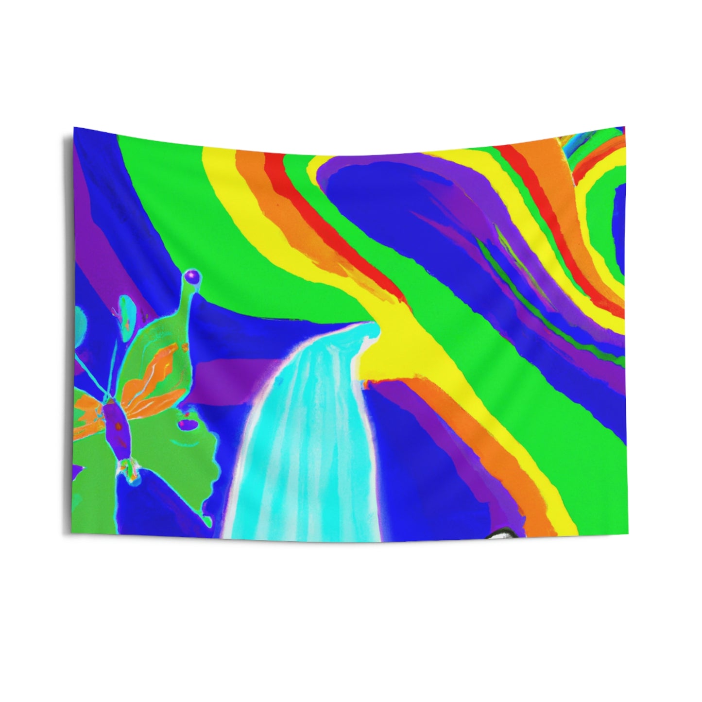 "Dancing Amongst the Splendor" - The Alien Wall Tapestries