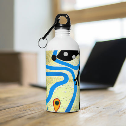 "A Lost Dog's Journey Home" - The Alien Stainless Steel Water Bottle