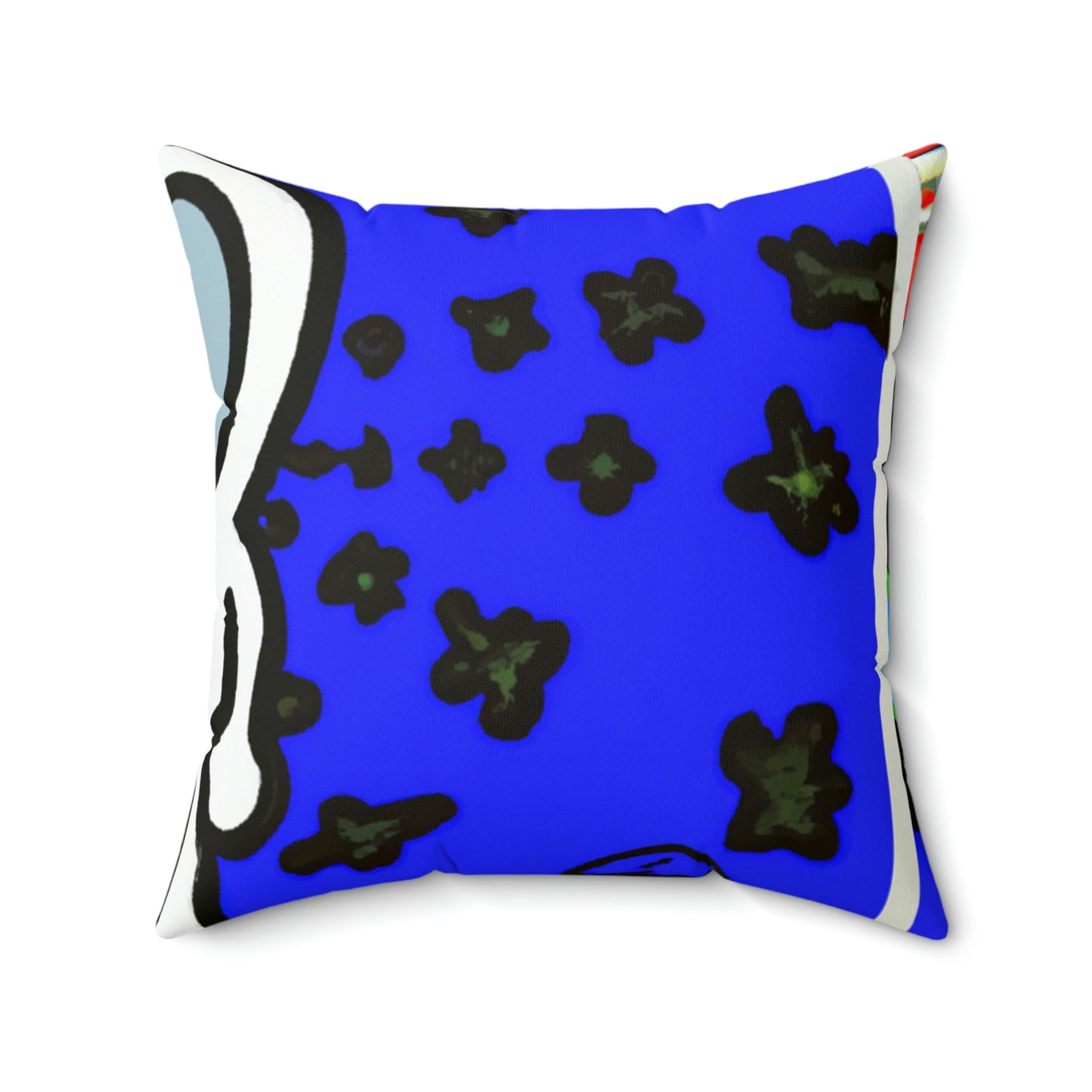 "Exploring the Unknown Universe" - The Alien Square Pillow