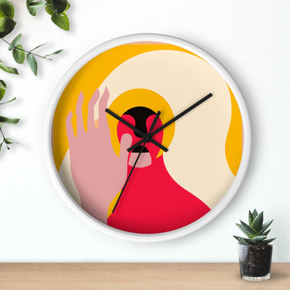 Shadow Hand Man - The Alien Wall Clock