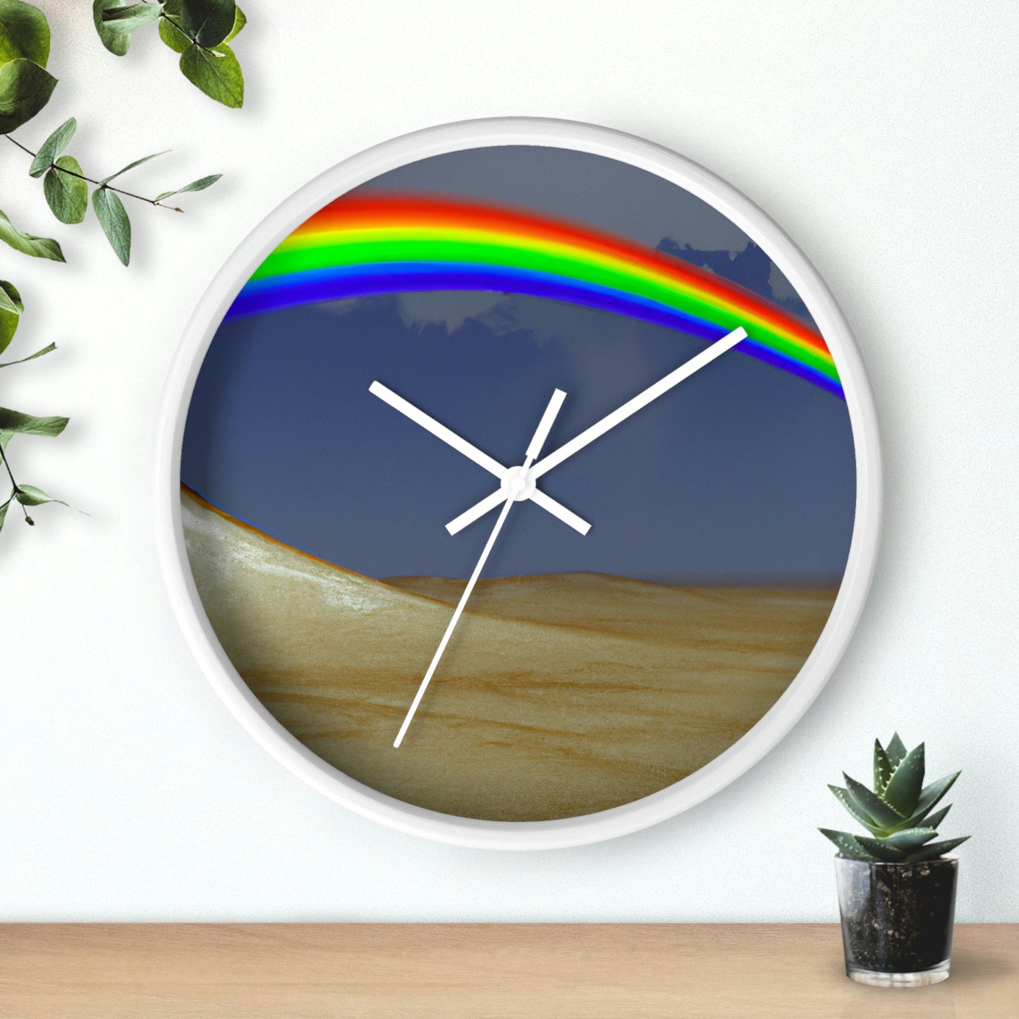 "A Desolate Vividness" - El reloj de pared alienígena