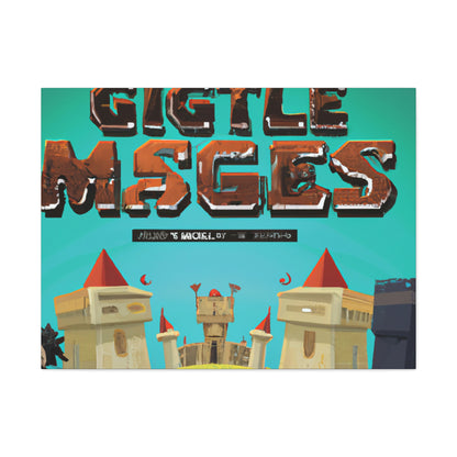 "La batalla mágica de Castle Siege: Monstruos contra magos" - The Alien Canva