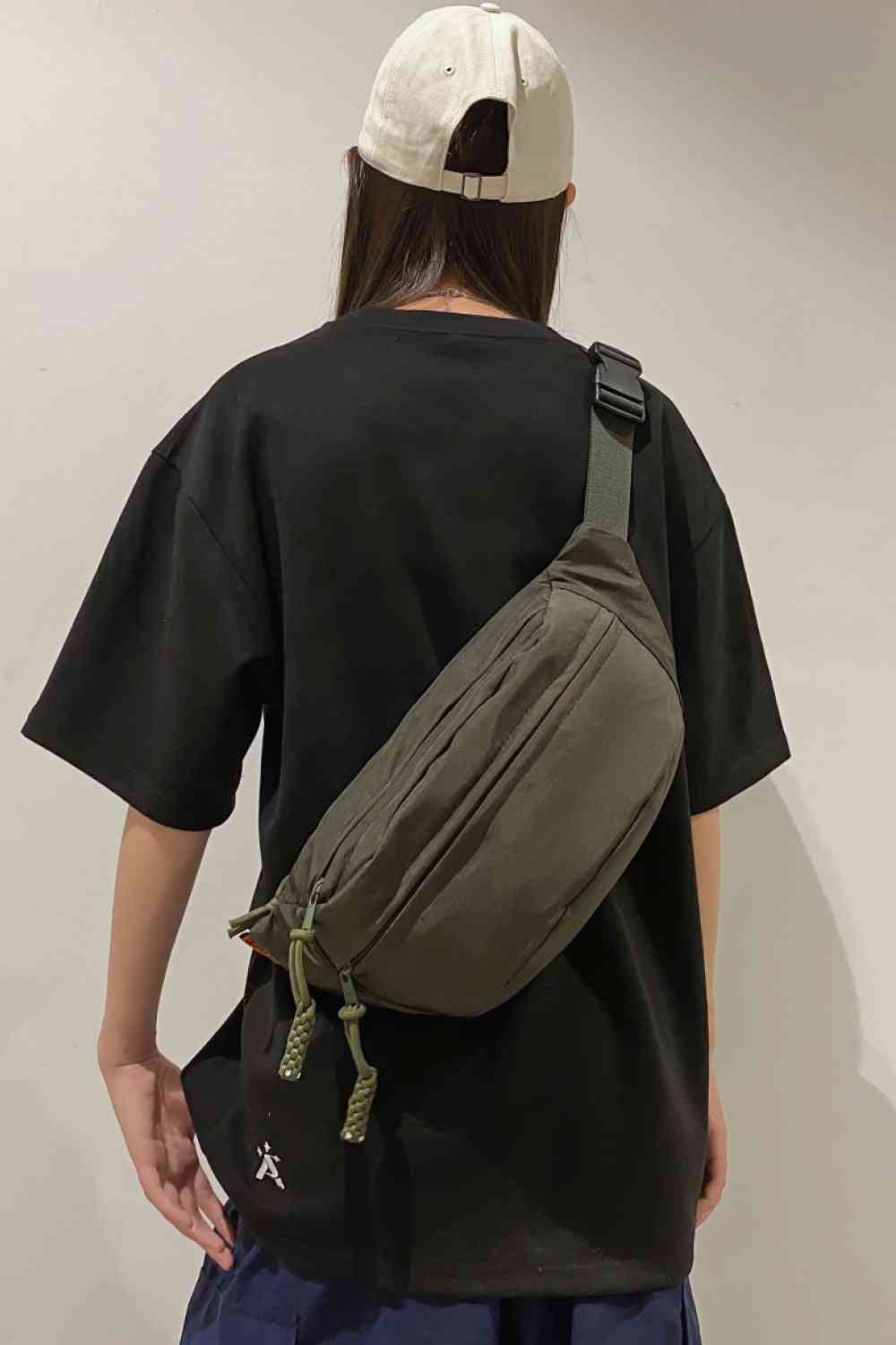 Nylon Sling Bag