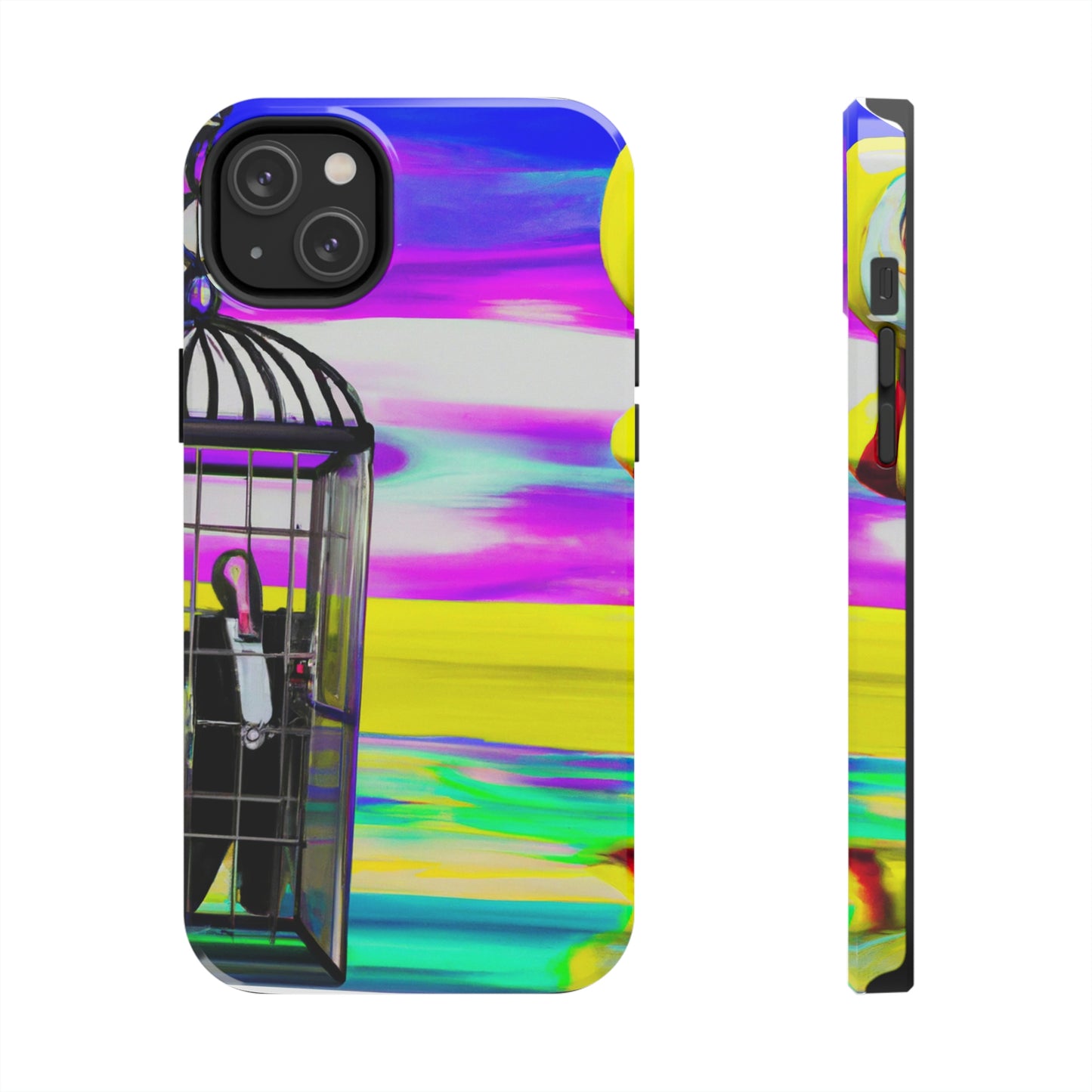 "A Prison of Brilliant Colors" - The Alien Tough Phone Cases