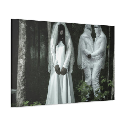 "Die Spukwald-Hochzeit" - The Alien Canva