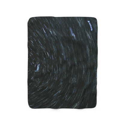 "A Celestial Tempest" - The Alien Sherpa Fleece Blanket