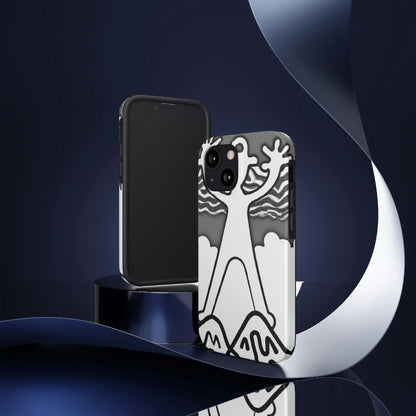 The Mystic Mist of the Mountain - The Alien Tough Phone Cases