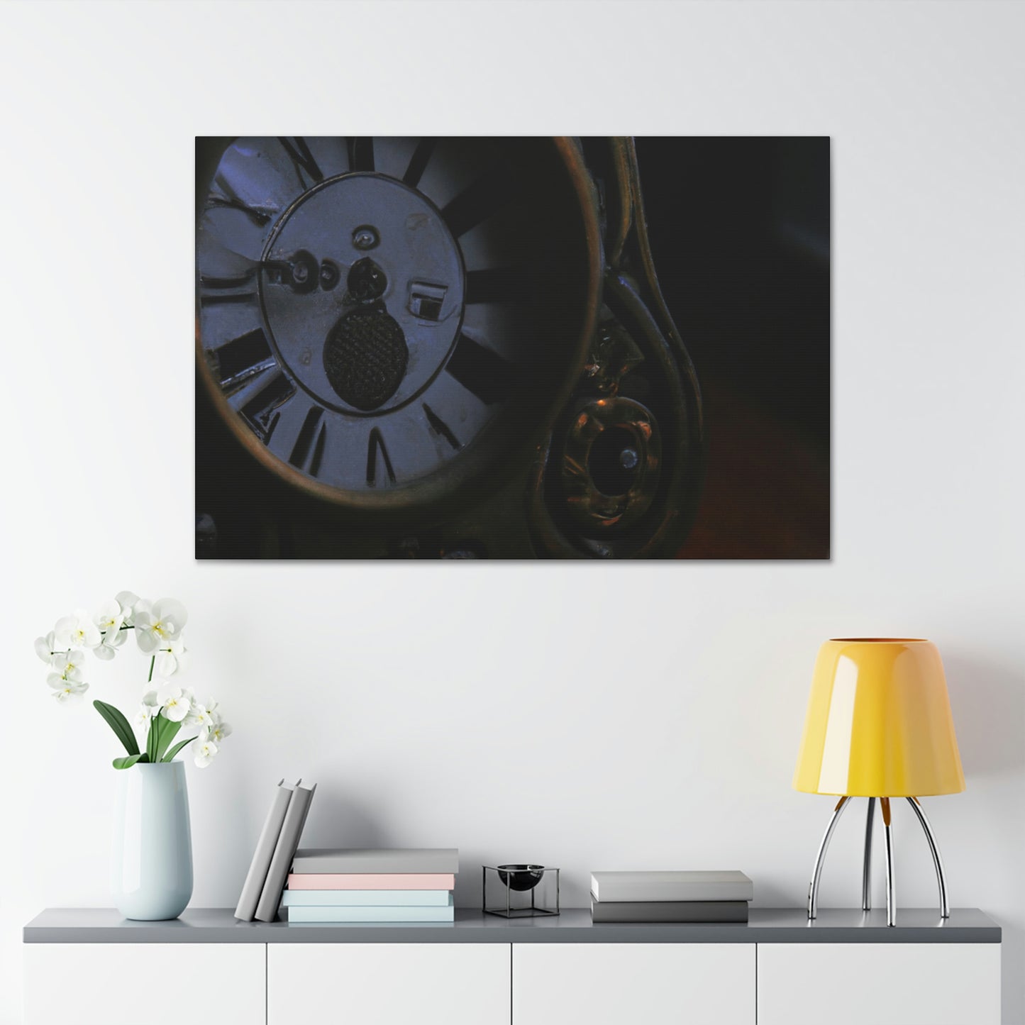 The Clock of Enchantment - The Alien Canva