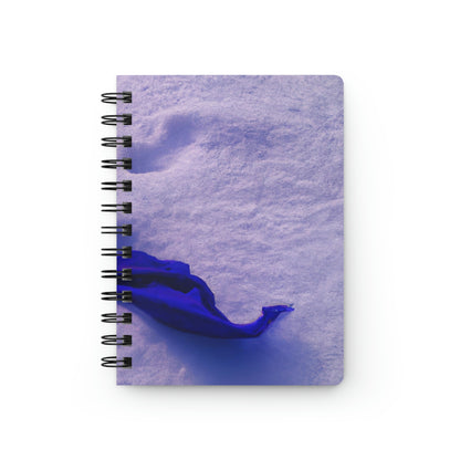 "Buried in the Snow: A Vivid Memory" - The Alien Spiral Bound Journal