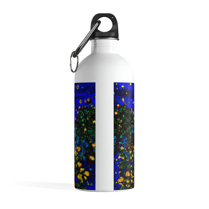 "A Midnight Celebration in Grandma's Garden" - The Alien Stainless Steel Water Bottle