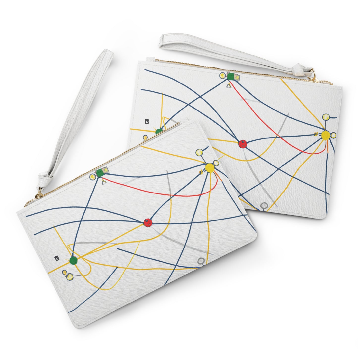 "Exploring the Dynamic Topology: Artful Visualization of a Network Structure." - The Alien Clutch Bag