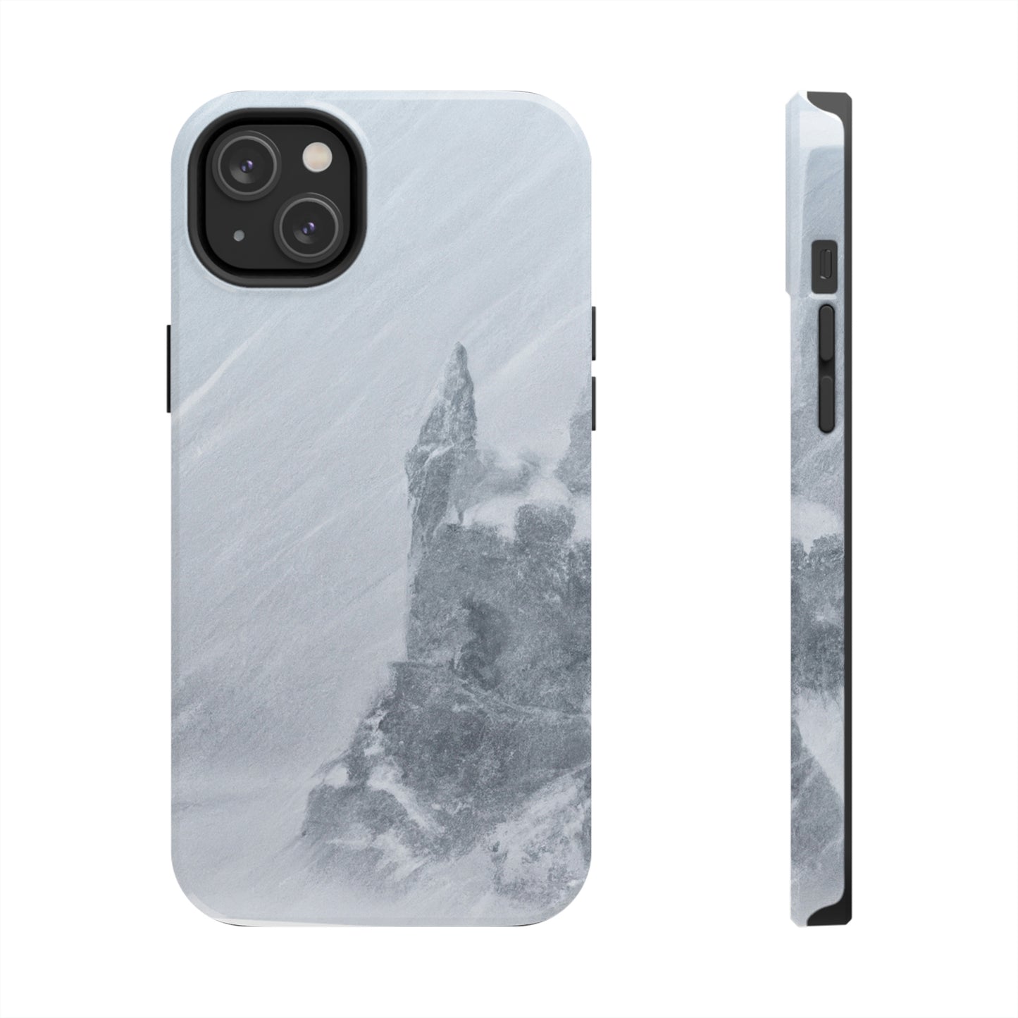 Das verlorene Schloss im Schneesturm. - Die Alien Tough Phone Cases