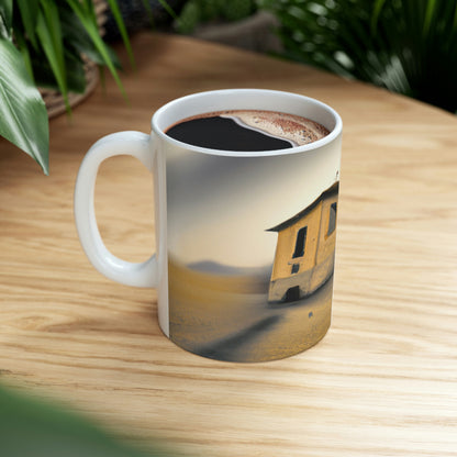 "Desolation Mansion" - The Alien Ceramic Mug 11 oz