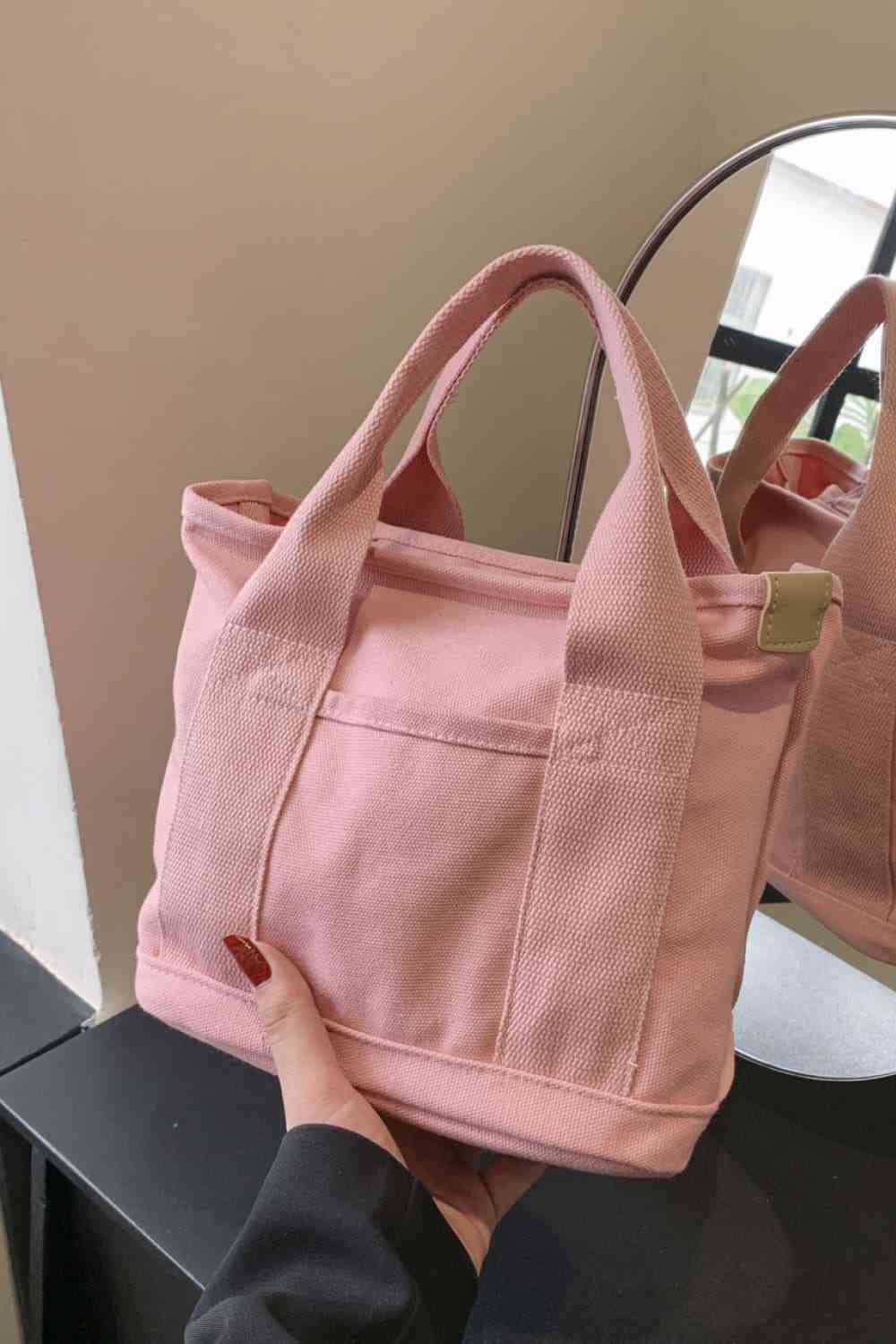 Bolso pequeño de lona