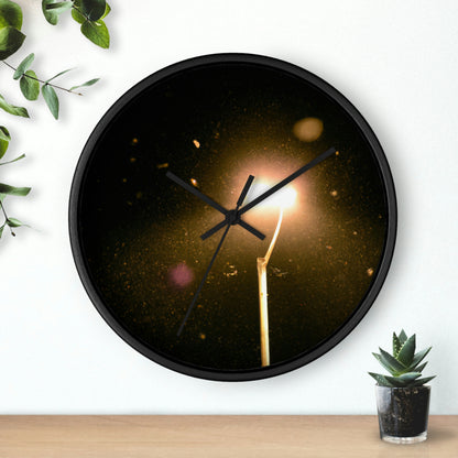 Winter's Lonely Lullaby - The Alien Wall Clock