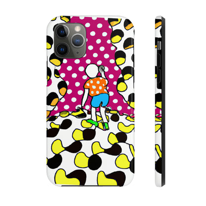 "Cave of Sweet Wonders" - The Alien Tough Phone Cases