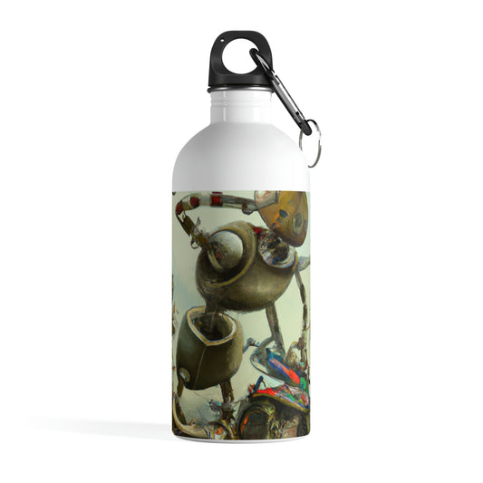 Robot Rejuvenates the Wilds - The Alien Stainless Steel Water Bottle