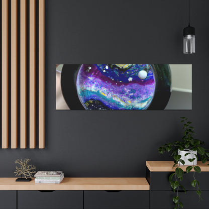 "Ein Universum in einem Glas" - The Alien Canva