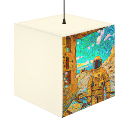 "Lost Among the Ruins" - Die Alien Light Cube Lampe