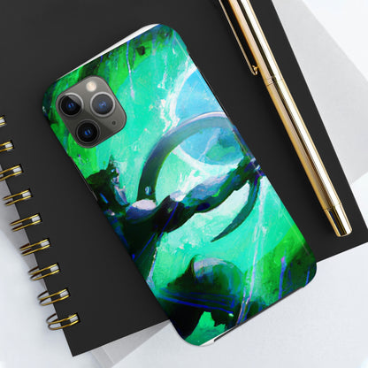 The Forgotten Legacy of the Ancient Warrior. - The Alien Tough Phone Cases