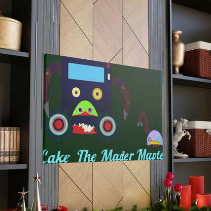 "Monster Maker 3000". - The Alien Canva