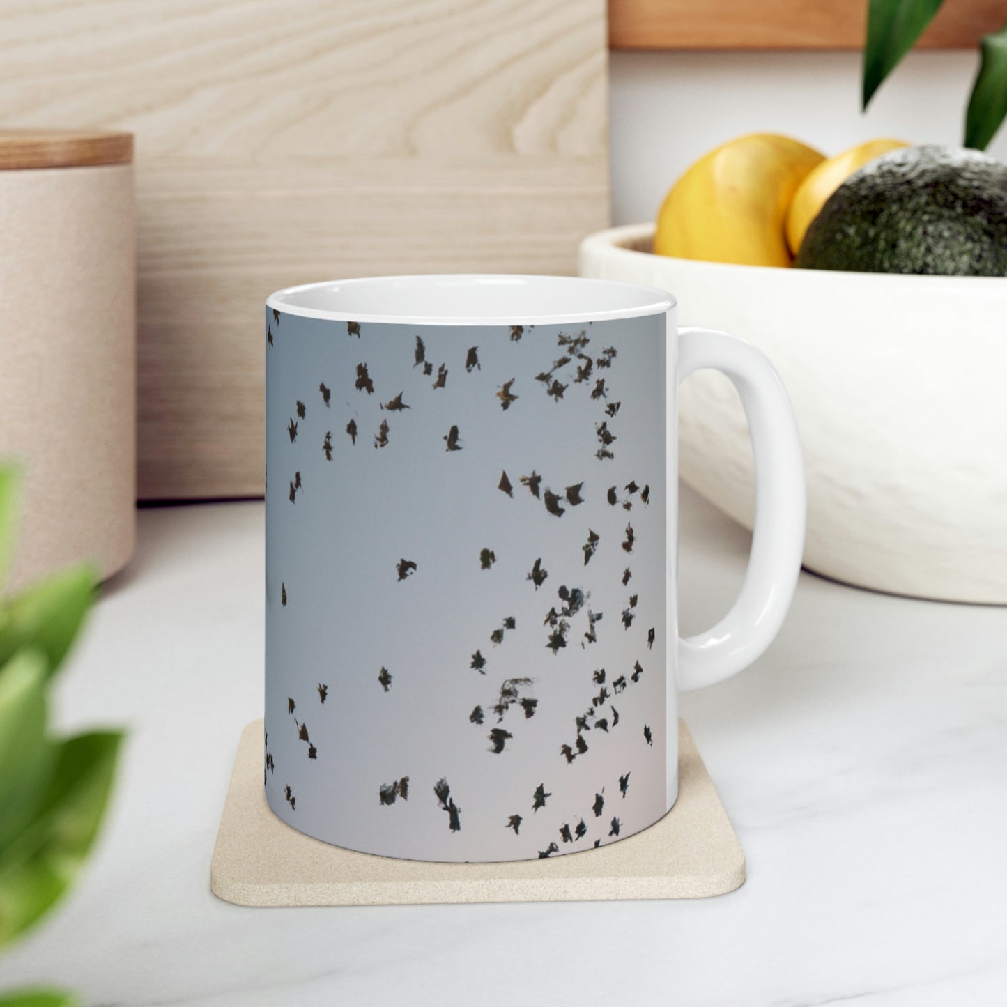 "The Heart in the Sky" - The Alien Ceramic Mug 11 oz