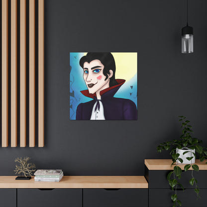 "Vampiro enamorado" - The Alien Canva