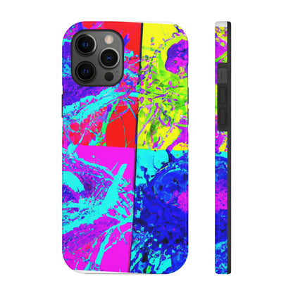 "Ein Regenbogen aus gefiederten Freunden" - Die Alien Tough Phone Cases