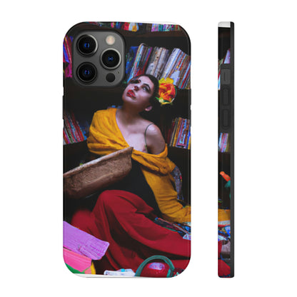 Die verlorene Bibliothek auf dem Dachboden der Magister. - Die Alien Tough Phone Cases