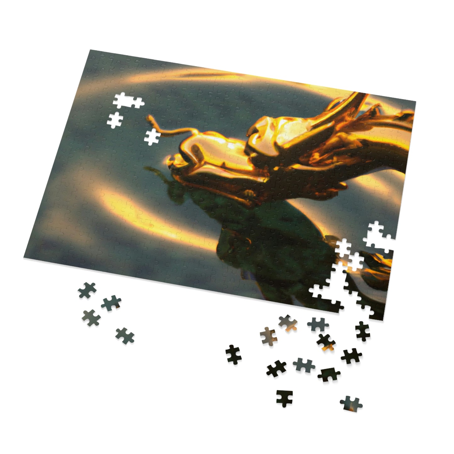 "Descending Dragon" - The Alien Jigsaw Puzzle