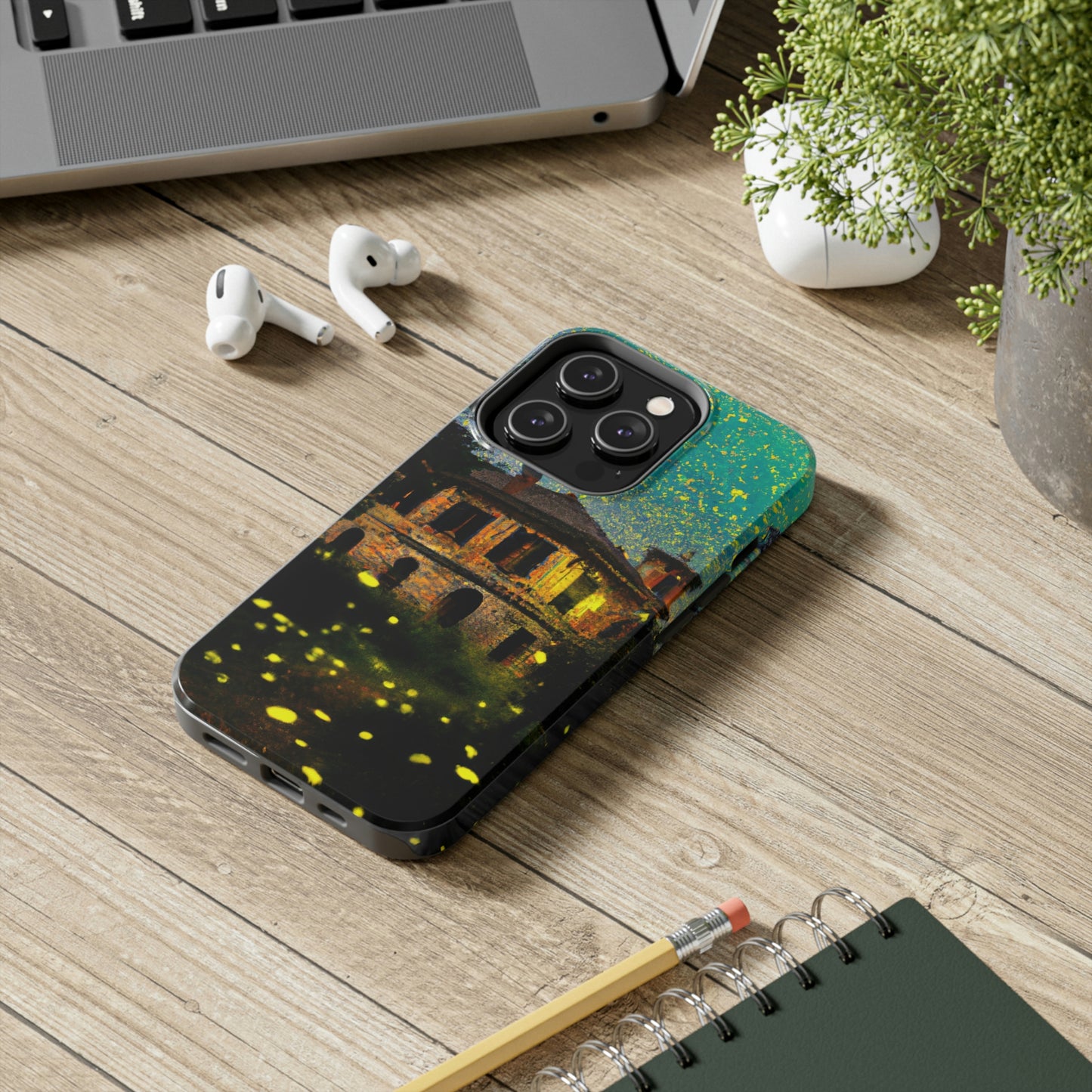 "A Shining Embrace of Fireflies" - The Alien Tough Phone Cases