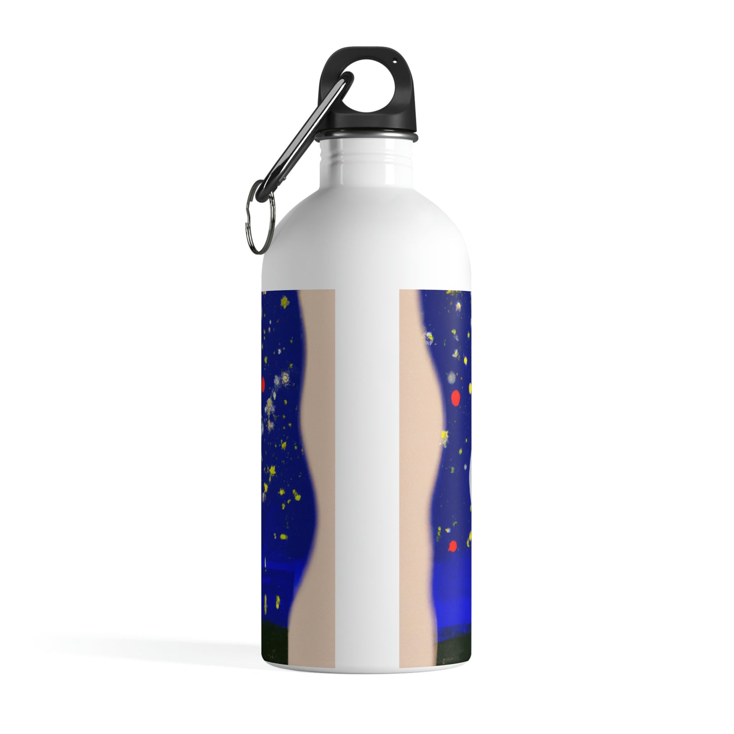 "A Spark of Solitude" - The Alien Stainless Steel Water Bottle