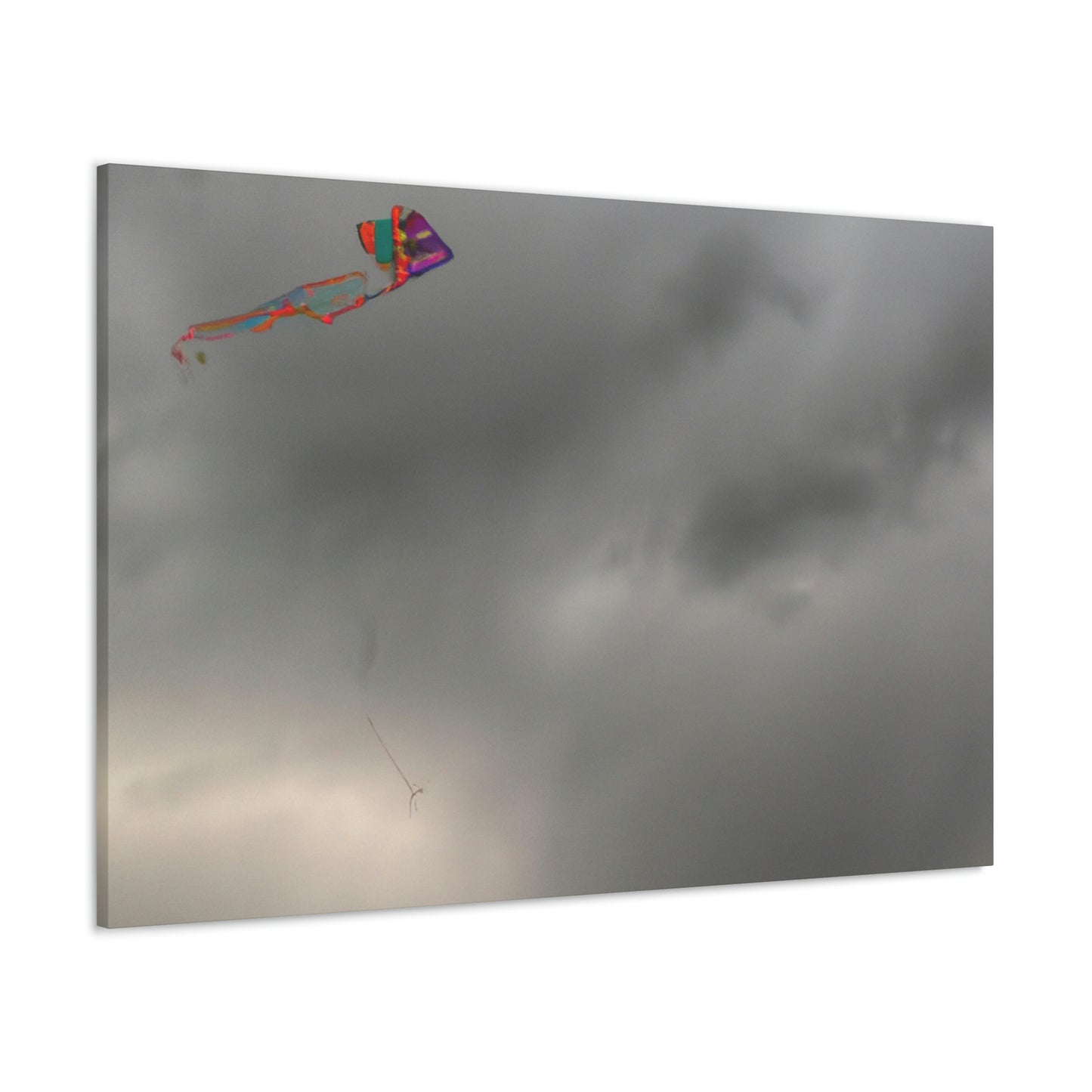 "Daring the Stormy Sky" - The Alien Canva