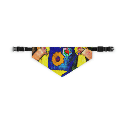 "Heroic Arise: The Rise of a Brave Young Girl" - Das Alien Pet Bandana Halsband