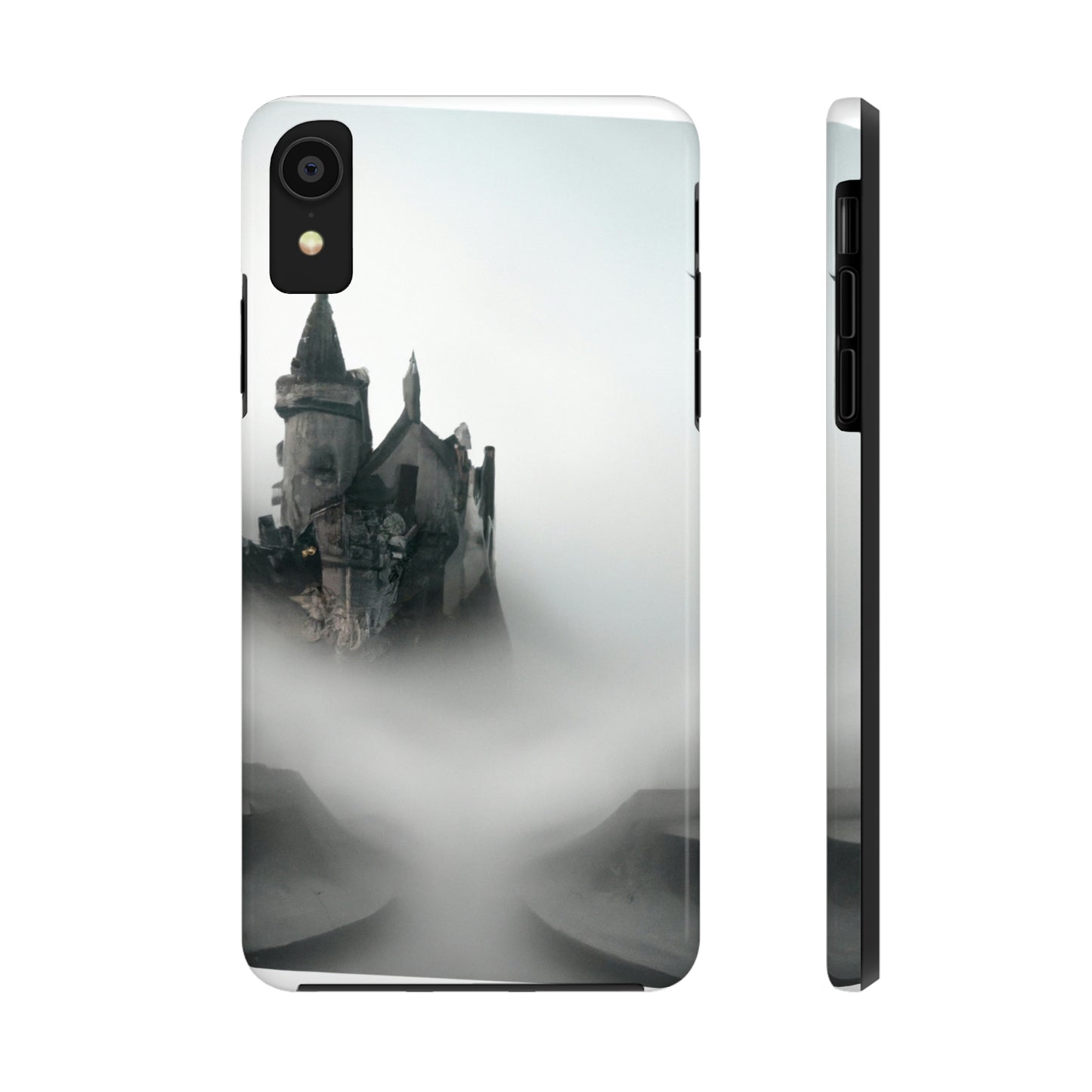 "Ghostly Citadel of the Mist" - The Alien Tough Phone Cases