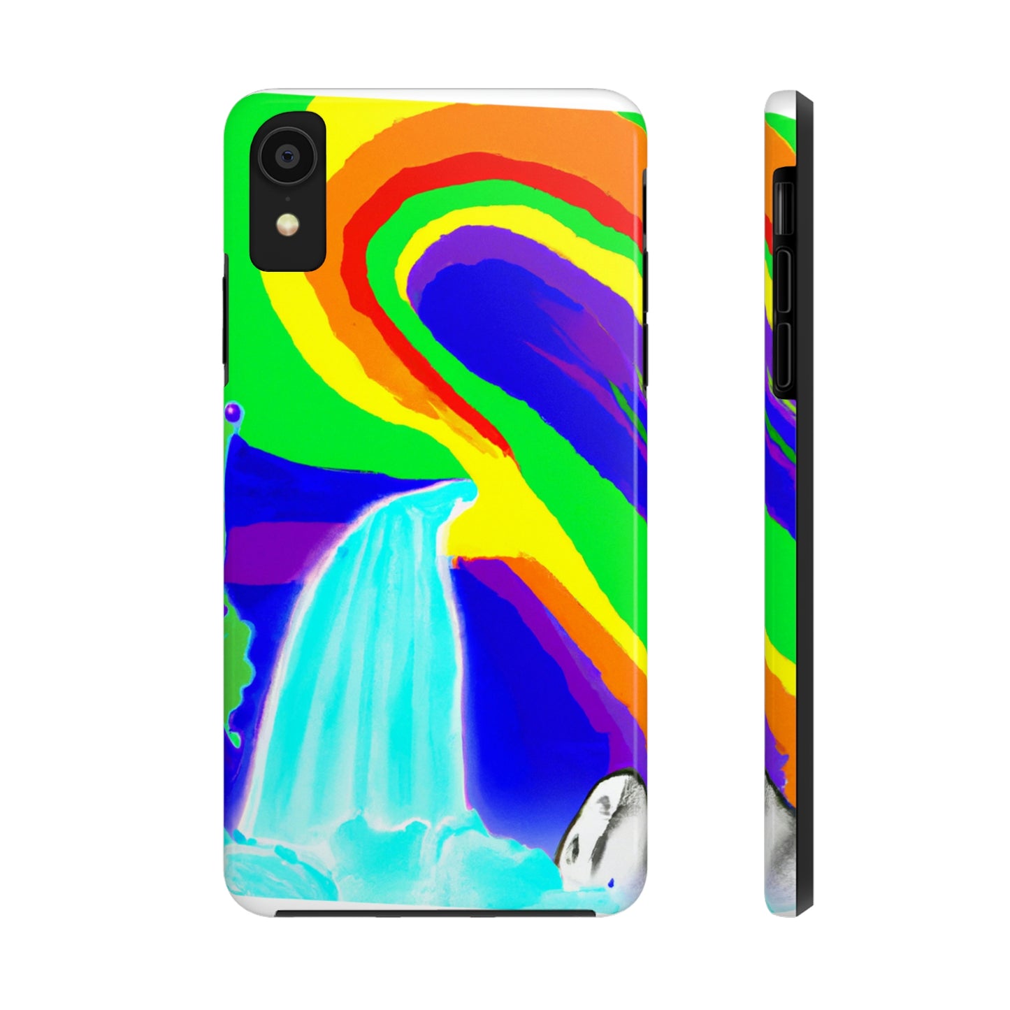 "Dancing Amongst the Splendor" - The Alien Tough Phone Cases