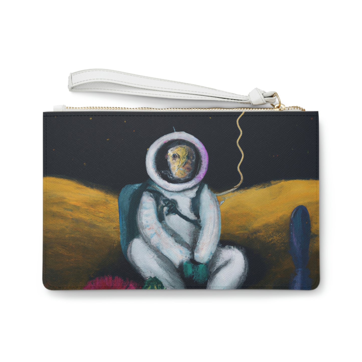 "Solo en la oscuridad: la supervivencia de un astronauta solitario" - The Alien Clutch Bag