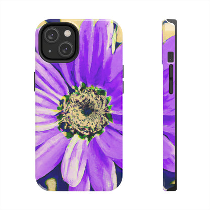 Purple Petals Popping: Create an Eye-Catching Daisy-Rose Fusion - The Alien Tough Phone Cases