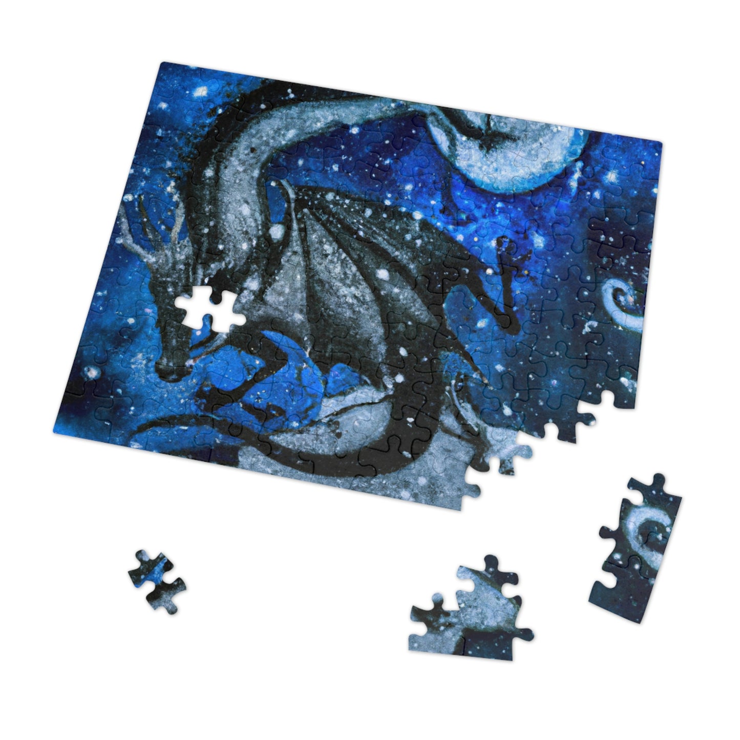 "Frosted Moonlight Dragon" - Das Alien-Puzzle