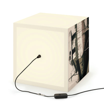 "A Sailor's Last Stop" - The Alien Light Cube Lamp