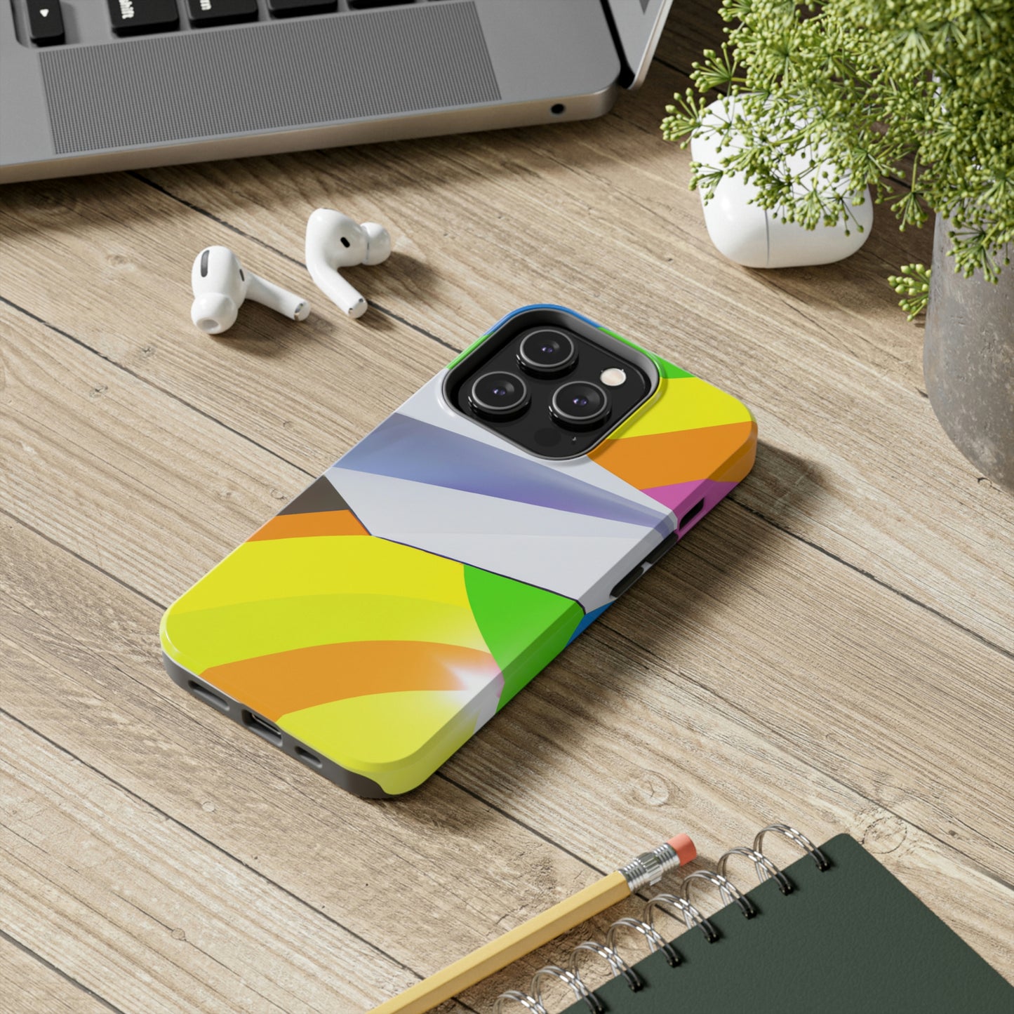 "A Flight of Color" - The Alien Tough Phone Cases