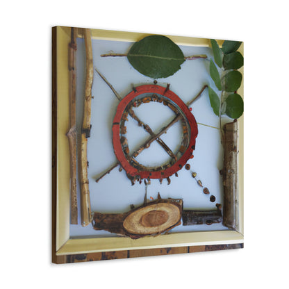 Natural Artistry Display - Canvas